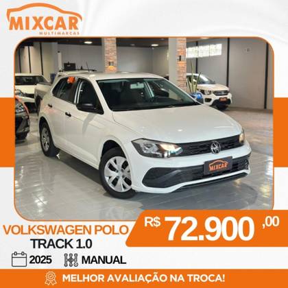 VOLKSWAGEN POLO 1.0 MPI TRACK MANUAL VOLKSWAGEN POLO 1.0 MPI TRACK MANUAL